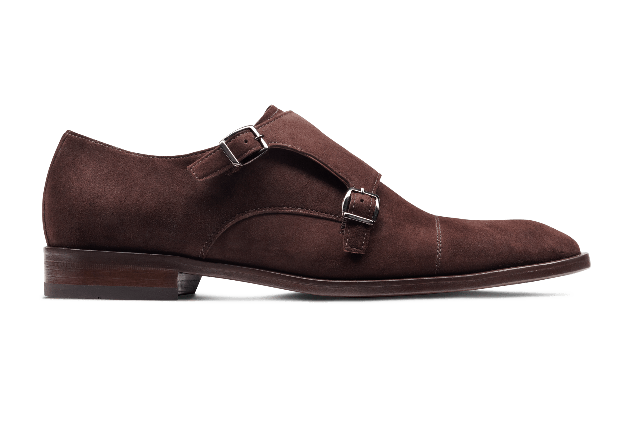 Brown Suede