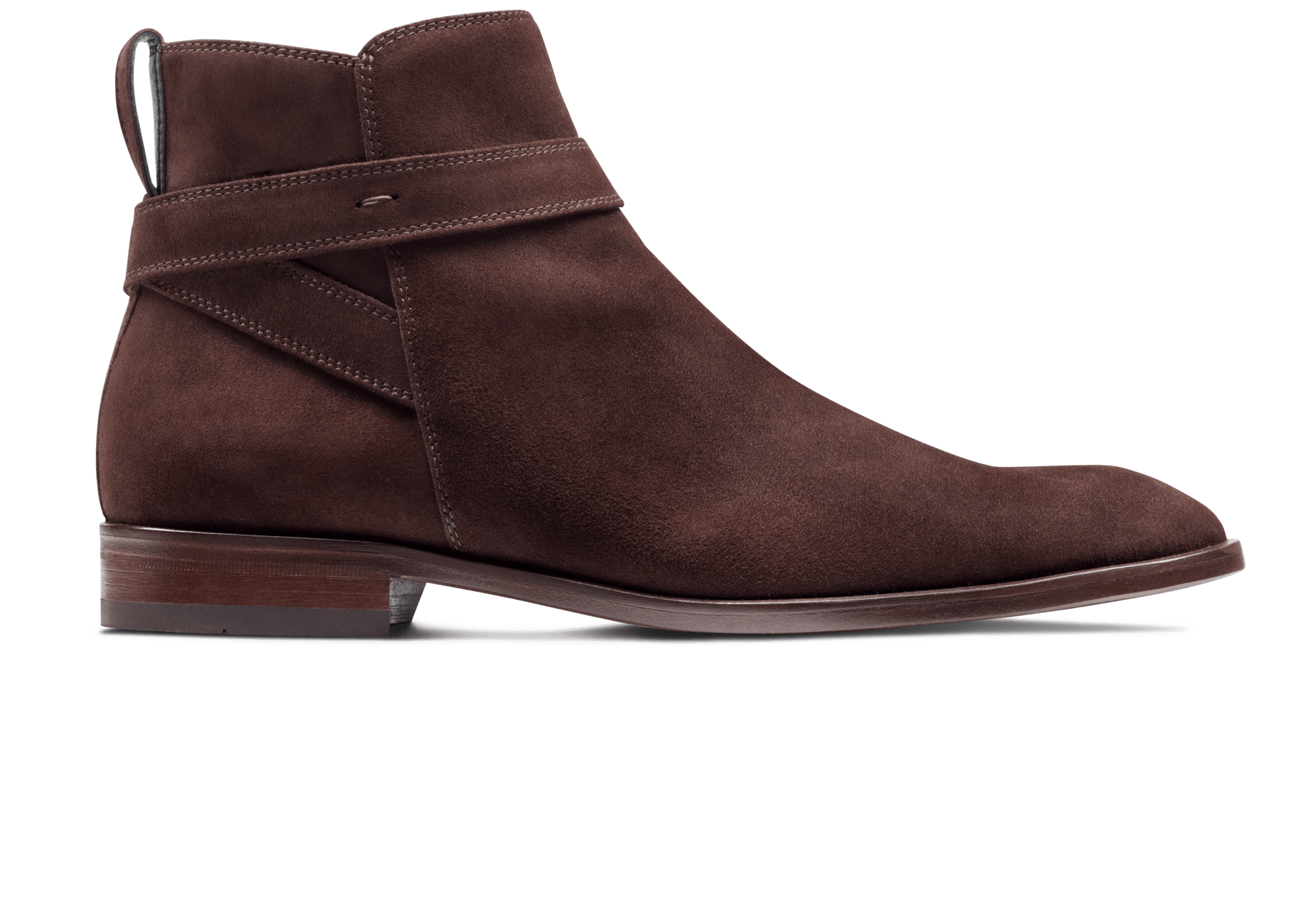 Brown Suede