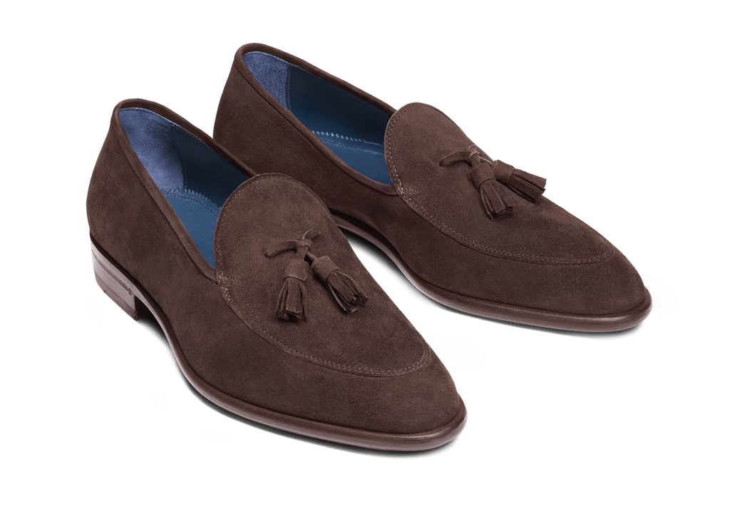 Brown Suede