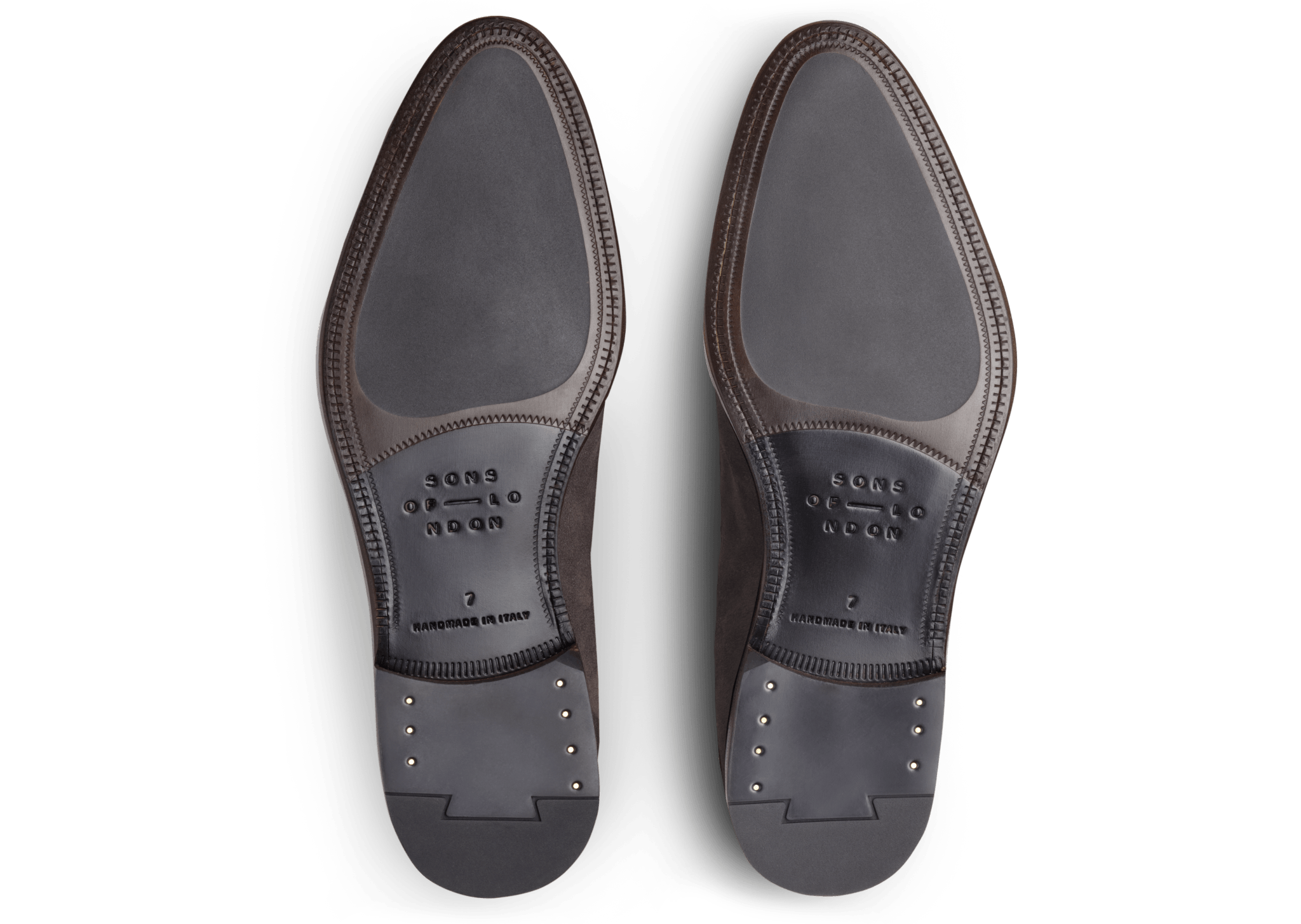 Brown Suede