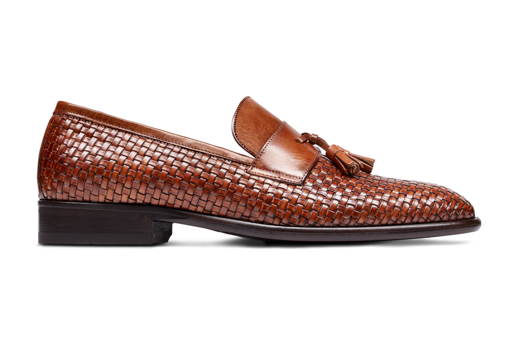 woven brown