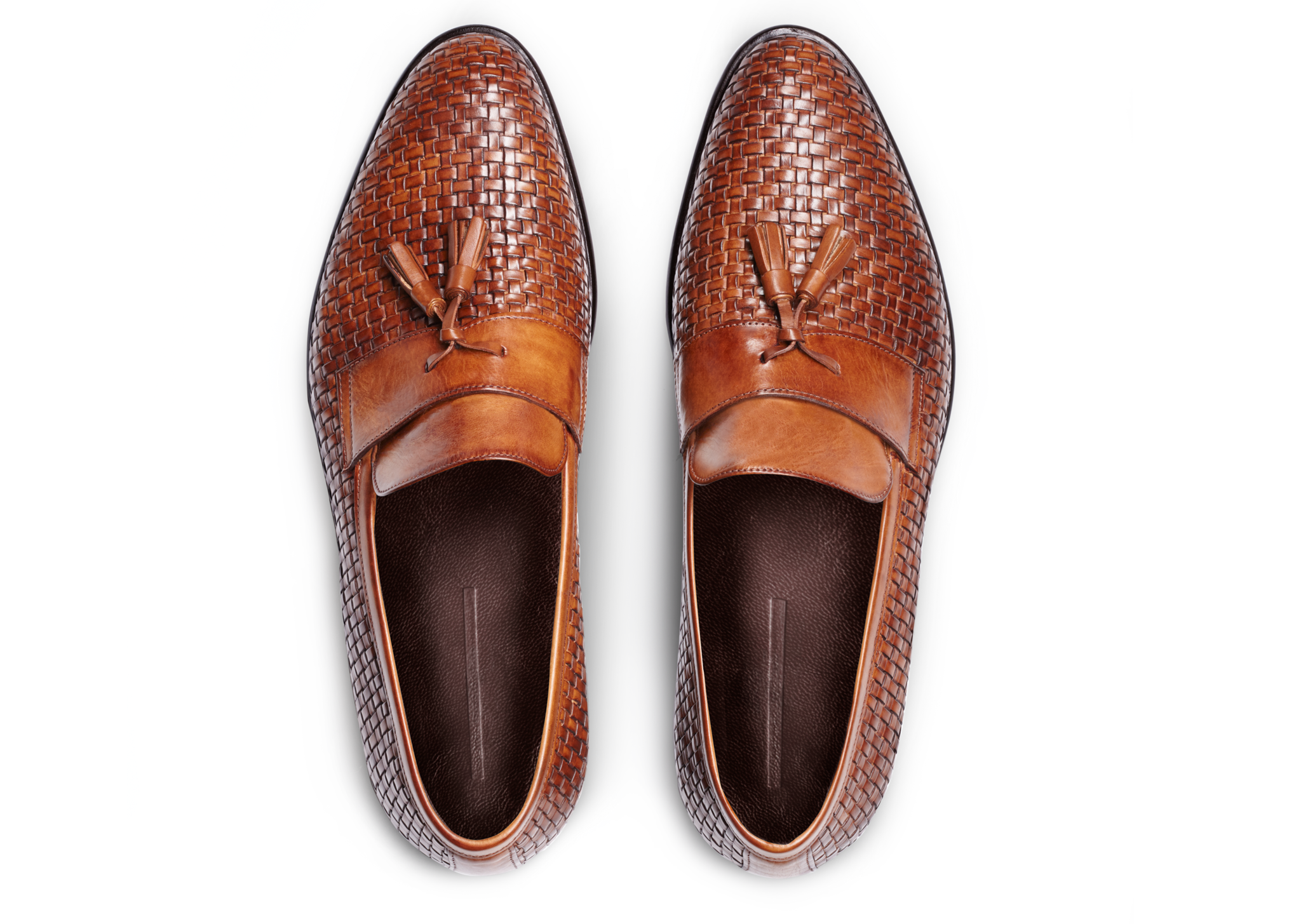 woven brown