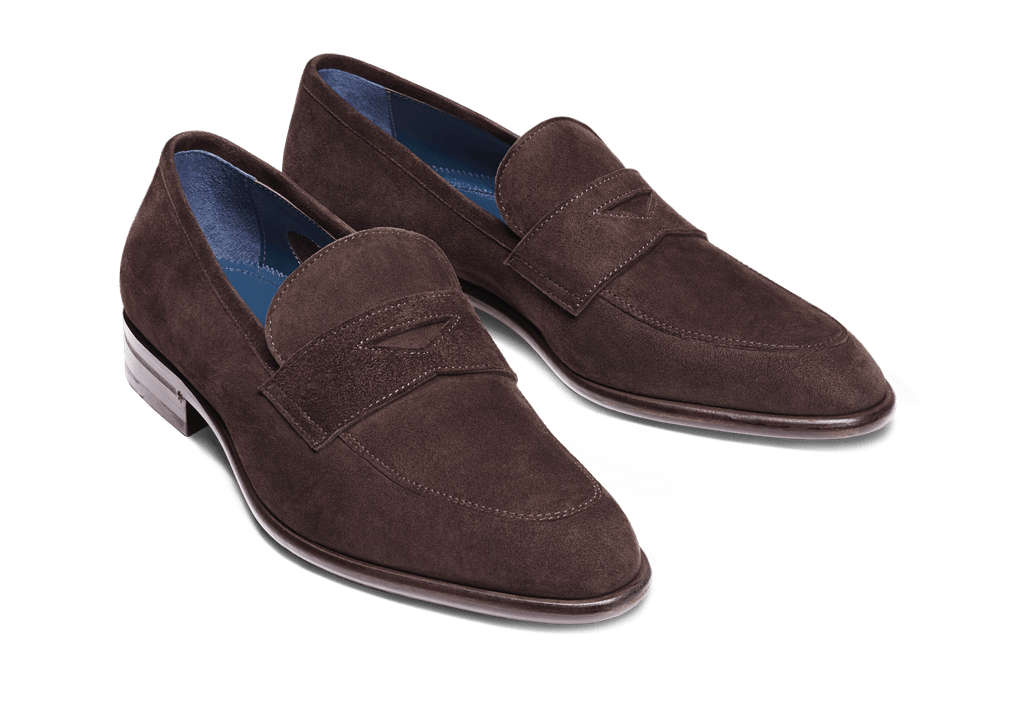 Brown Suede