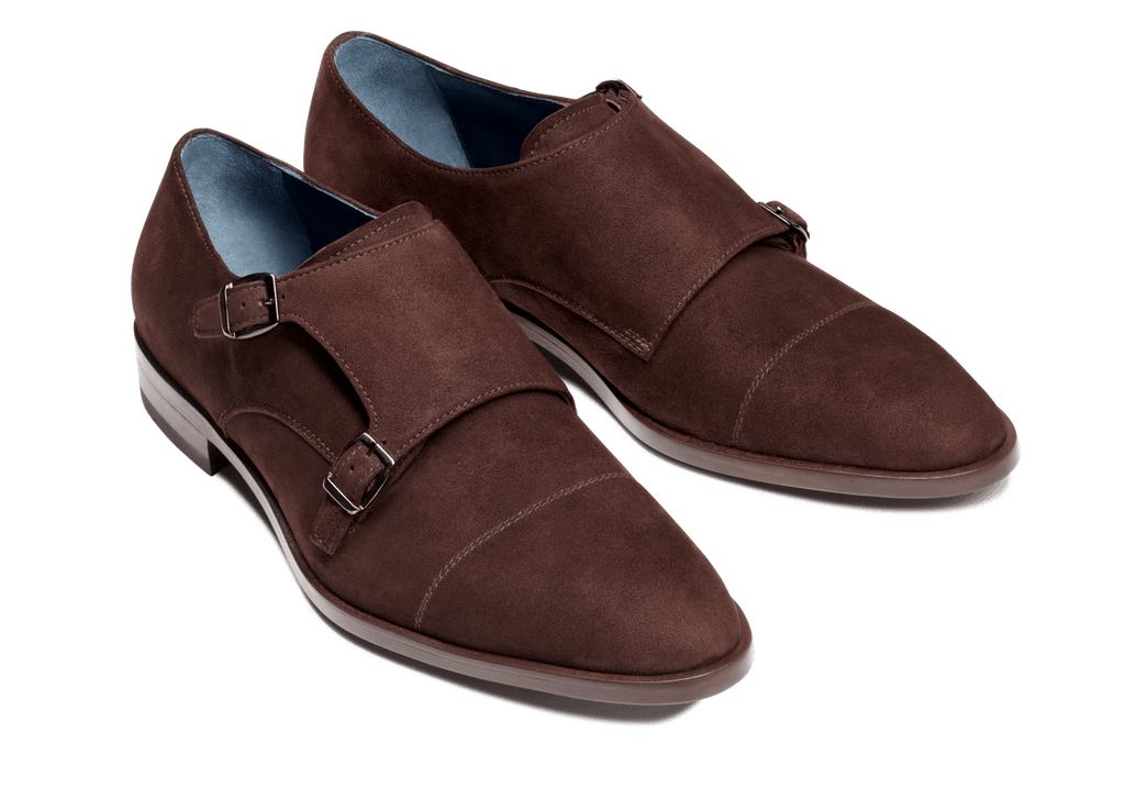 Brown Suede