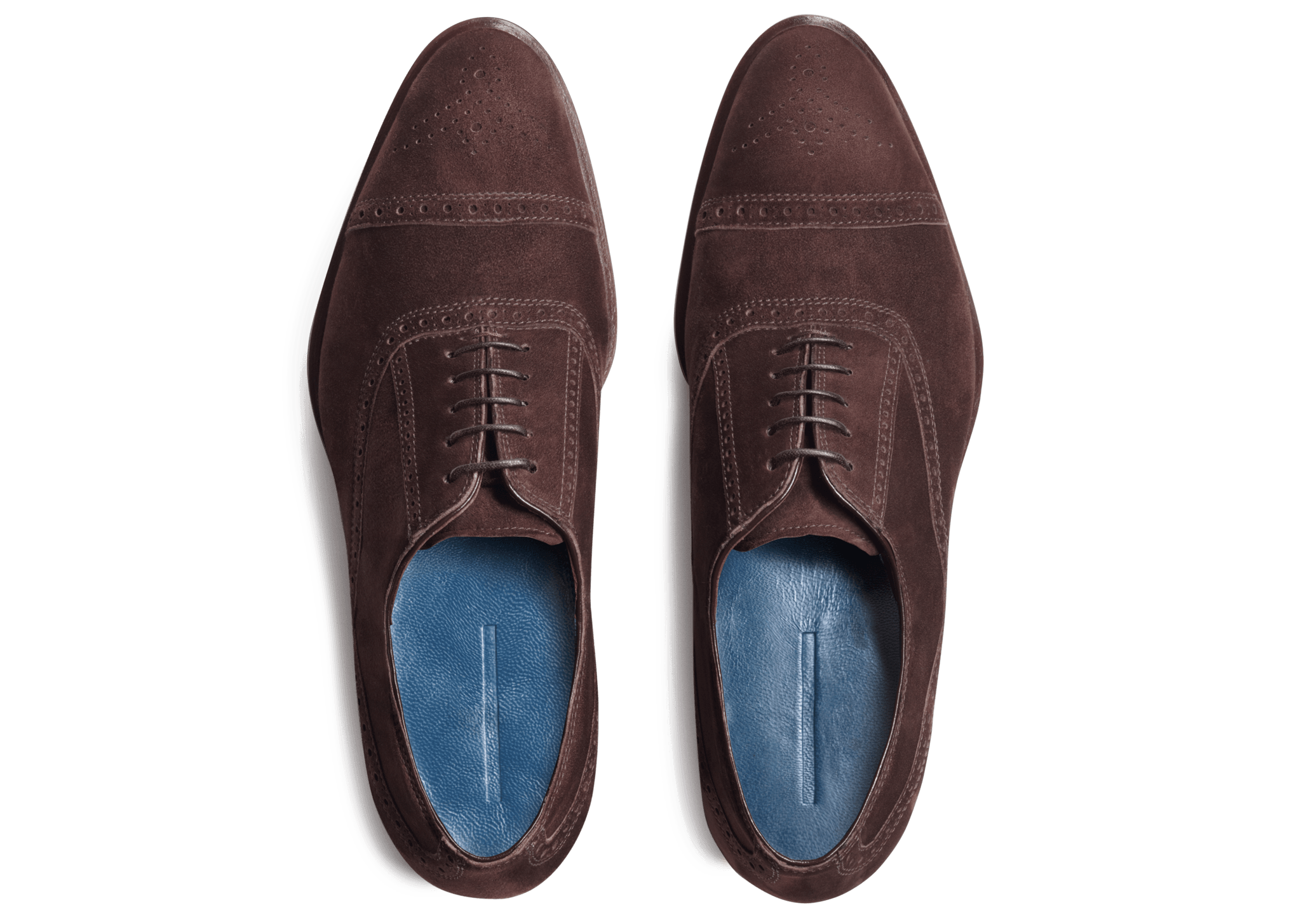 Brown Suede