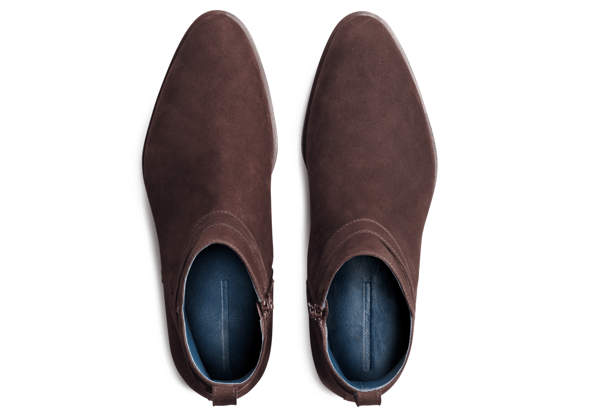 Brown Suede